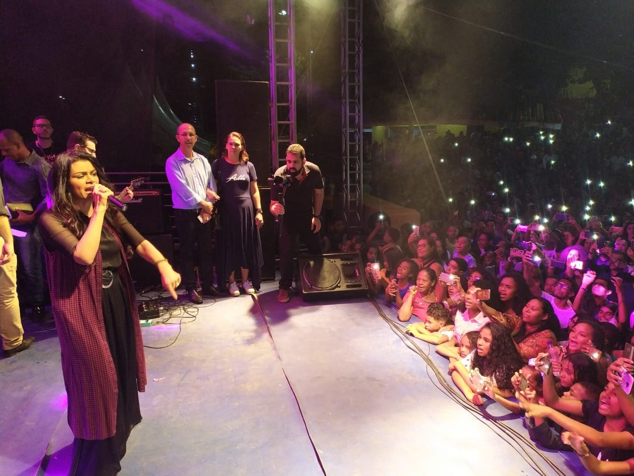 Camacã: 5ª Festa dos Evangélicos traz milhares de pessoas em seu primeiro dia
